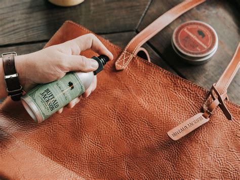 how to polish leather handbag